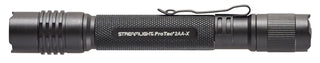 Streamlight 88033 ProTac 2AA-X 270-Lumen 5,000-Candela Personal Carry Tactical Flashlight, Rechargeable Capable, Black