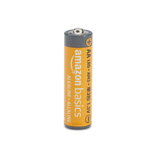 Amazon Basics 48-Count AA & AAA High-Performance Alkaline Batteries Value Pack, 24 AA and 24 AAA, Ready to Use