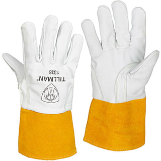 Tillman unisex adult Tig Welding Gloves R3SC34122981, White, X-Large Pack of 1 US