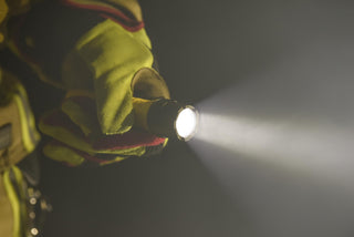 Streamlight PolyTac X, Multi-Fuel, Professional Tactical Flashlight, Yellow - 88614, Battery Powered, 600 Lumens, Rechargeable Option, Waterproof, Impact Resistant