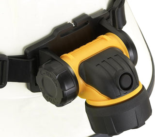 Streamlight 61052 Septor 120-Lumen 900-Candela Hands-Free LED Headlamp with 7 LEDs, 3 Lighting Modes and Elastic & Rubber Straps, Yellow