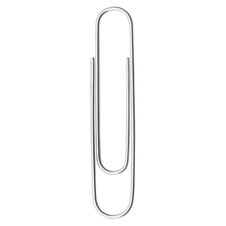 ACCO Brands Paper Clips, Jumbo, Smooth, Economy, 10 Boxes, 100/Box (72580)