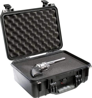 Pelican 1450 Case With Foam (Black)