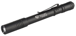 Streamlight 66134 Stylus Pro USB 350-Lumen Rechargeable White LED Pen Light for Inspectors, Law Enforcement, and Everyday Use with USB Cable, and Nylon Holster, Black