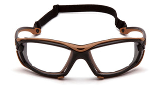 Carhartt Gear CHB1010DTMP Toccoa™ Clear Anti-Fog Lens One Size Fits All Black/Tan