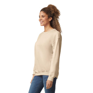 Gildan Unisex Adult Fleece Crewneck Sweatshirt, Style G18000, Multipack
