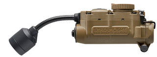 Streamlight 14308 Sidewinder Stalk 76-Lumen Hands-Free Gear Mounted Flexible Task Light with White/Red/Blue/IR LEDs, Coyote