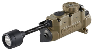 Streamlight 14308 Sidewinder Stalk 76-Lumen Hands-Free Gear Mounted Flexible Task Light with White/Red/Blue/IR LEDs, Coyote