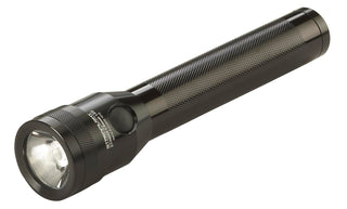 Streamlight 75662 Stinger Classic 500-Lumen LED Rechargeable Flashlight with 120-Volt AC/DC Charger and 2-Holders, Black