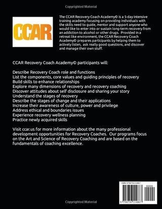 CCAR's Recovery Coach Academy: Rev. November 2021