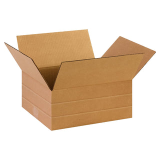 Partners Brand 14 x 12 x 6 Corrugated Cardboard Boxes, 14"L x 12"W x 6"H, Pack of , 25 | Shipping, Packaging, Moving, Storage Box for Business, Strong Wholesale Bulk Boxes 14126