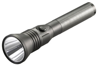 Streamlight 75763 Stinger 800-Lumen LED HPL Flashlight with 120V AC/12V DC Smart Charge Charger, Black