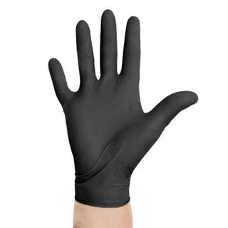 HAYLARD Black Nitrile Exam Gloves