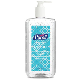 PURELL Advanced Hand Sanitizer Refreshing Gel, Clean Scent, 1 Liter Pump Bottle (Pack of 1) - 9632-04-CMR