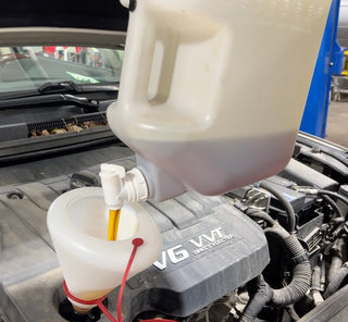 Lisle 19602 8 Qt. Low Profile Oil Dispenser