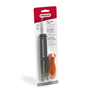 Oregon 25892 7/32-Inch Chainsaw File Guide with File