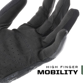 Mechanix Wear: Tactical Specialty 0.5mm High-Dexterity Work Gloves with Secure Fit and Precision Feel, Tactical Gloves for Airsoft, Paintball, Utility Use, Gloves for Men (Black, Medium)