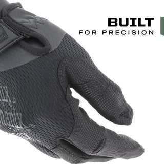 Mechanix Wear: Tactical Specialty 0.5mm High-Dexterity Work Gloves with Secure Fit and Precision Feel, Tactical Gloves for Airsoft, Paintball, Utility Use, Gloves for Men (Black, Medium)