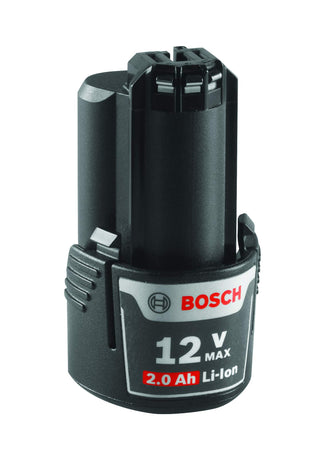 Bosch BAT414 12-Volt Max Lithium-Ion 2.0Ah High Capacity Battery
