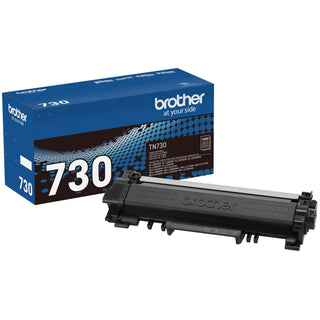 Brother Genuine Standard Yield Toner Cartridge, TN730, Replacement Black Toner, Page Yield Up To 1,200 Pages, Amazon Dash Replenishment Cartridge,1 Pack