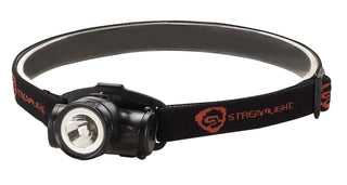 Streamlight 61400 Enduro 50-Lumen Impact Resistant LED Headlamp with Visor Clip, and Elastic Head Strap, Black