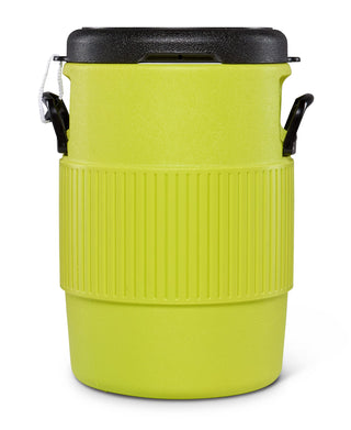 Igloo Hardsided Commerical Acid Green 5-Gallon Seat Top Plastic Wash Station
