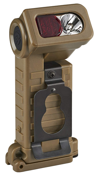 Streamlight 14975 Sidewinder Boot Military Light with 2 AA Alkaline Batteries in Box, Coyote