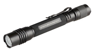 Streamlight 88033 ProTac 2AA-X 270-Lumen 5,000-Candela Personal Carry Tactical Flashlight, Rechargeable Capable, Black