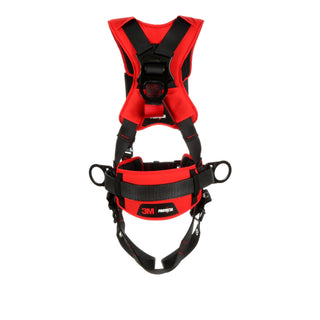 3M Protecta Comfort Construction Style Positioning Harness 1161207, Black, X-Large, 1 EA/Case