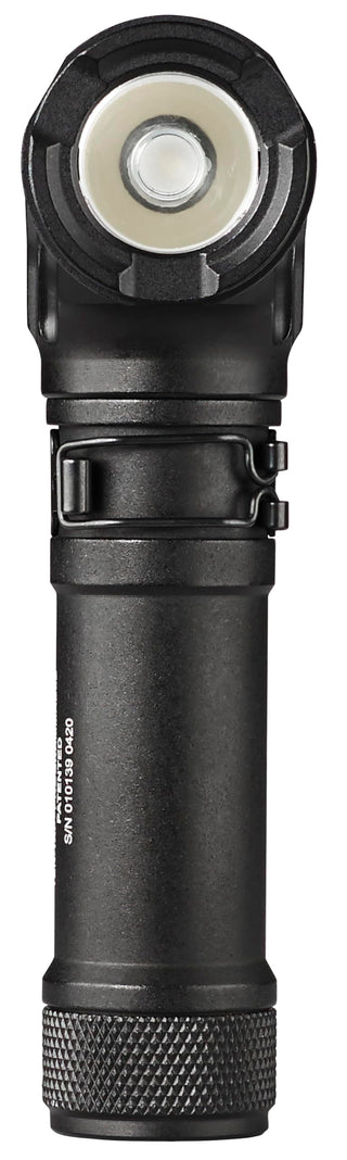 Streamlight 88095 ProTac 90 X 1,000-Lumen 7,350-Candela Right-Angle Tactical Hands-Free LED Flashlight, Black