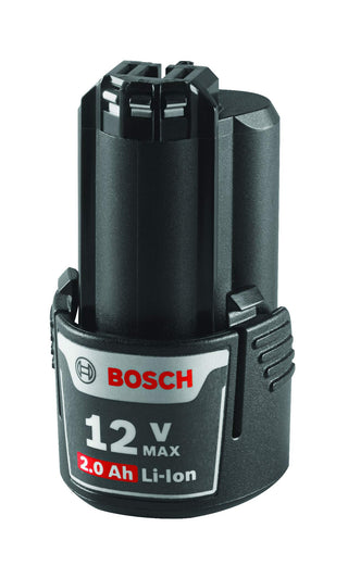 Bosch BAT414 12-Volt Max Lithium-Ion 2.0Ah High Capacity Battery