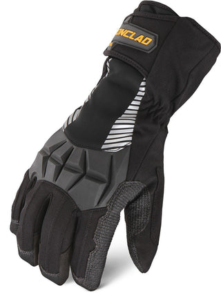 IRONCLAD TUNDRA GLOVES - Rated to 0° Cold, Cold Weather, Insulated, Waterproof Gloves, Safety, Reinforced Hand Protection Gloves Large, Black