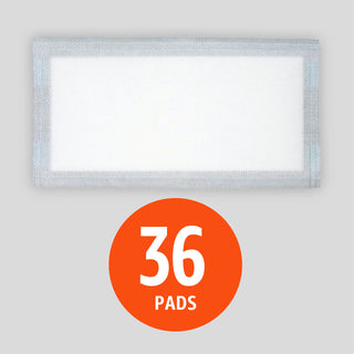 Amazon Basics Floor Cleaning Wet Mopping Pads, Super Absorbent, Fits Swiffer WetJet Mopping Systems, 36 Count