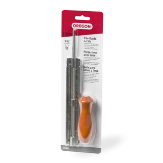 Oregon 25892 7/32-Inch Chainsaw File Guide with File