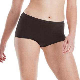 Hanes Women's Comfort, Period. Moderate Leaks Period Underwear, Moderate Protection, 3-Pack (Colors May Vary)