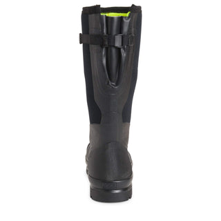 MUCK Chore Classic Men's Steel Toe XF (Wide Calf), Black, Size 8(M)