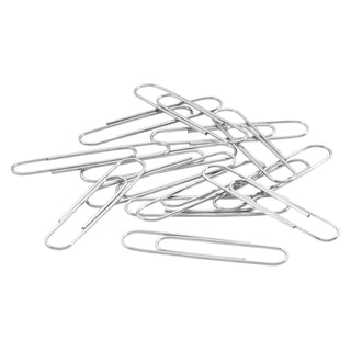 ACCO Brands Paper Clips, Jumbo, Smooth, Economy, 10 Boxes, 100/Box (72580)