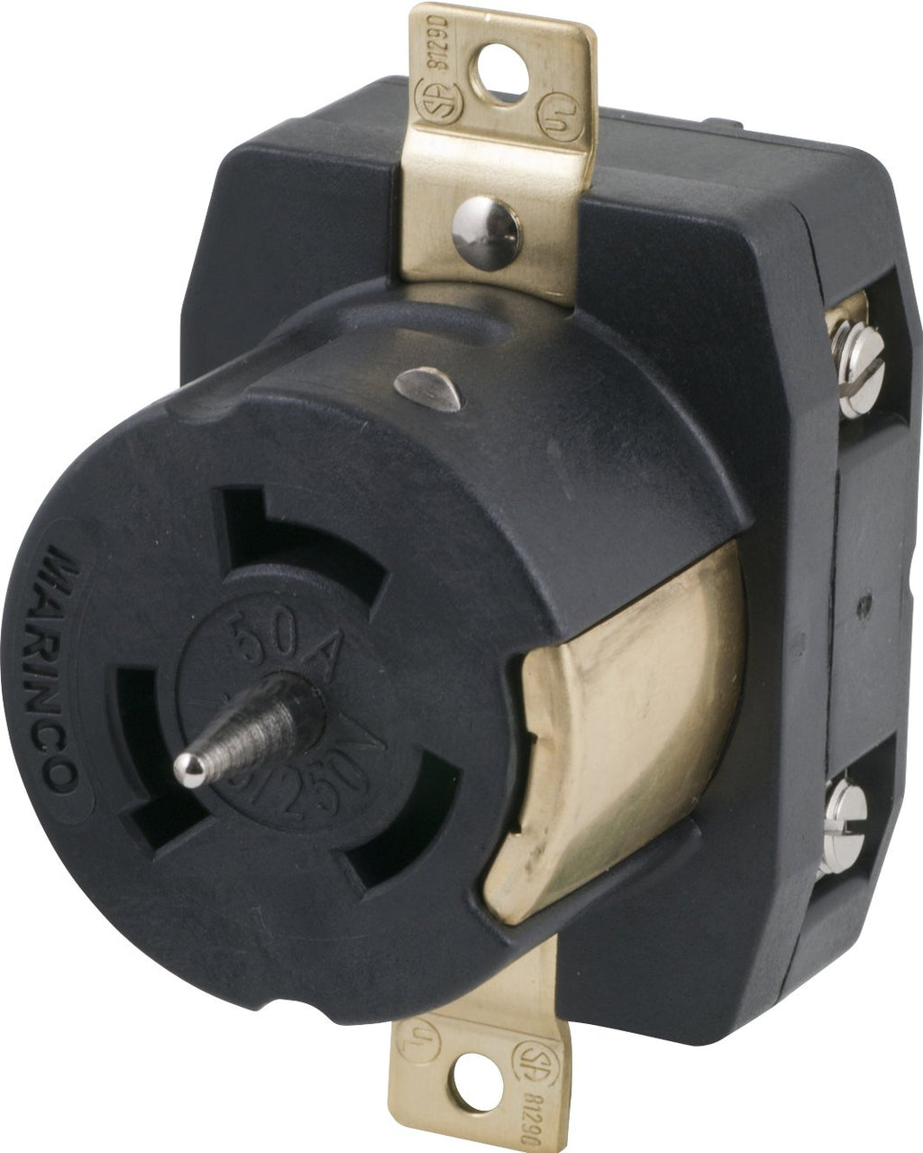 Marinco CS6369 50 Amp, 125 Volt/250 Volt Receptacle – Savvik Store