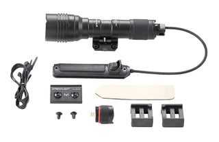 Streamlight 88066 ProTac Rail Mount HL-X 1000-Lumen 50000-Candela Tactical Led Flashlight, Ten-TAP Programmable, Long Gun Light for Picatinny Rails, Clear Retail Packaging, Black