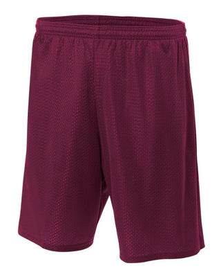 A4 Sprint 9" Lined Tricot Mesh Short N5296