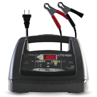 Schumacher Electric 6A Car Battery Charger and 85A Engine Starter, 6-in-1 Solution, Maintainer, 30A Boost, for 6V/12V Power Sport, Automotive, and Marine Batteries, SC1362