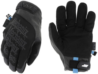 Mechanix Wear Coldwork Original - Insulated Winter Work Gloves for Safe Hands - Machine-Washable - Secure-Fit - Touchscreen Capable - Wind & Water-Resistance - Large - Black/Grey