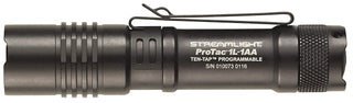 Streamlight 88061 ProTac 1L-1AA 350-Lumen Dual Fuel Professional Tactical Light, Black