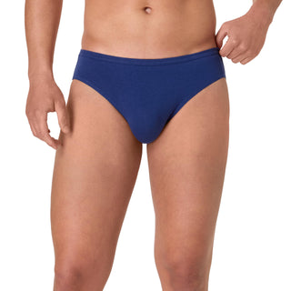 Hanes Men's Bikini Pack, Moisture-Wicking Stretch Cotton Bikini 6-Pack, Odor Control Bikini Underwear, 6-Pack, Large, Assorted colors