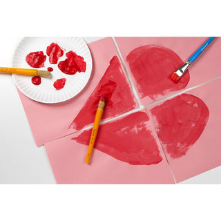 Crayola Premier Tempera Paint For Kids - Red (16oz), Kids Classroom Supplies, Great For Arts & Crafts, Non Toxic, Easy Squeeze Bottle