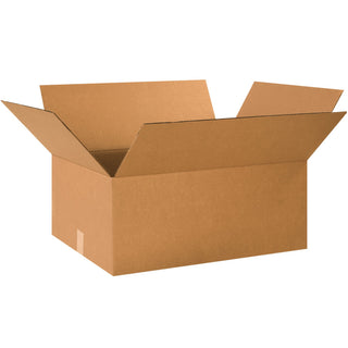 BOX USA 24x18x10 Corrugated Boxes, Large, 24L x 18W x 10H, Pack of 10 | Shipping, Packaging, Moving, Storage Box for Home or Business, Strong Wholesale Bulk Boxes