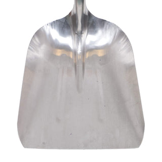 True Temper 1681400 Aluminum Scoop Shovel with Hardwood D-Grip Handle