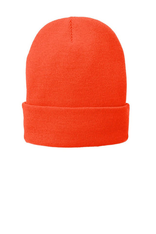 Port & Company Fleece-Lined Knit Cap - CP90L. - OS - Navy