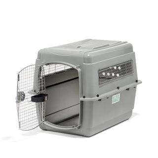 Petmate Sky Kennel - For Air and Travel, Airline Compliant Dog Crate for Pets 50-70 lbs, Heavy Duty Dog Kennel, Made in the USA- 36 Inches