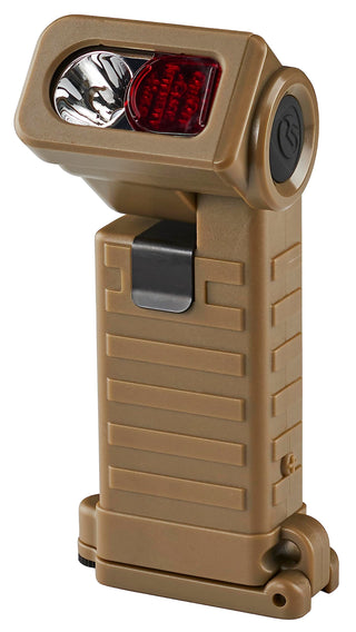 Streamlight 14975 Sidewinder Boot Military Light with 2 AA Alkaline Batteries in Box, Coyote